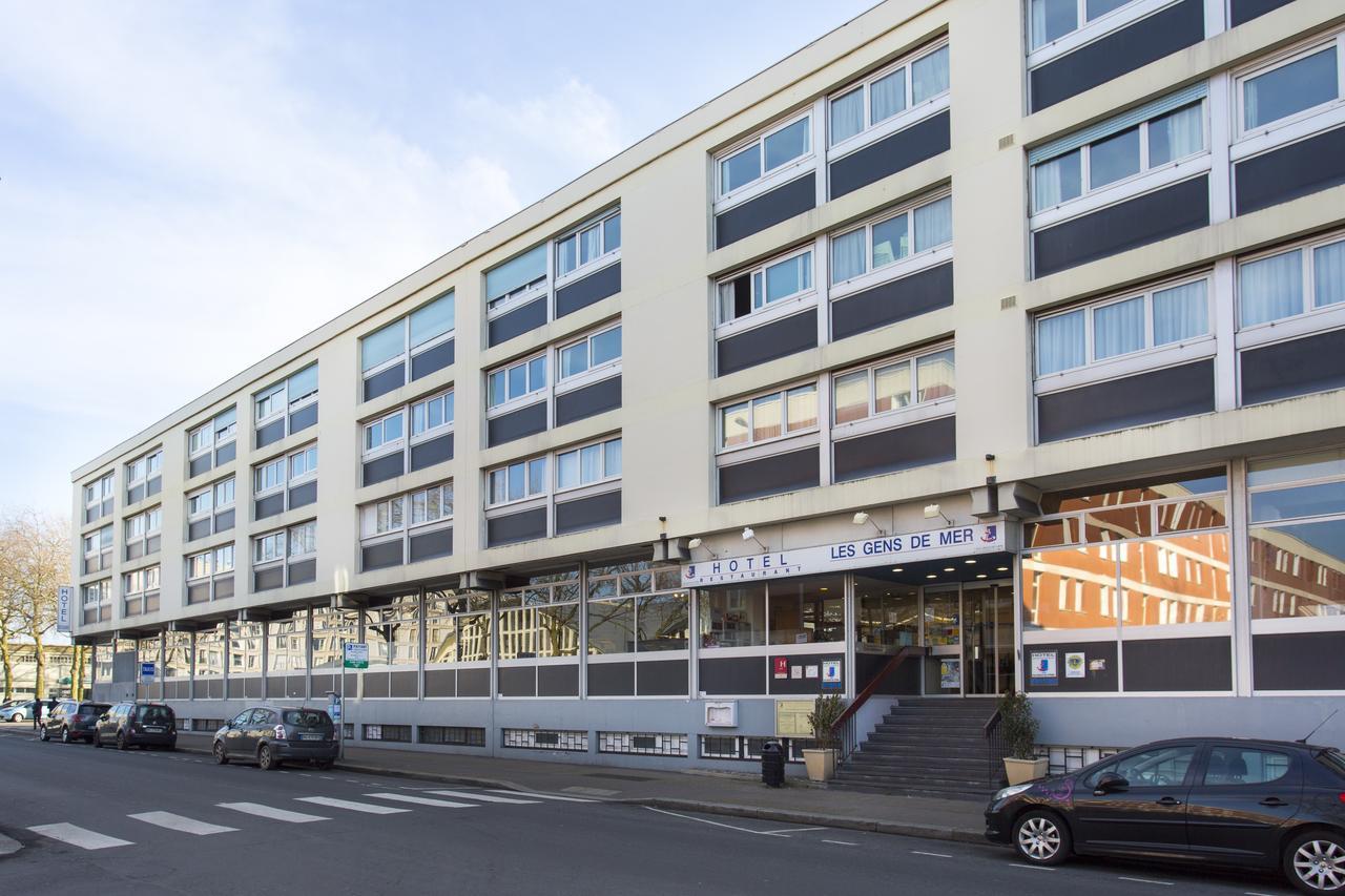 Hotel Les Gens De Mer Le Havre By Popinns Esterno foto
