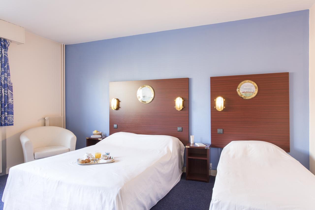 Hotel Les Gens De Mer Le Havre By Popinns Esterno foto